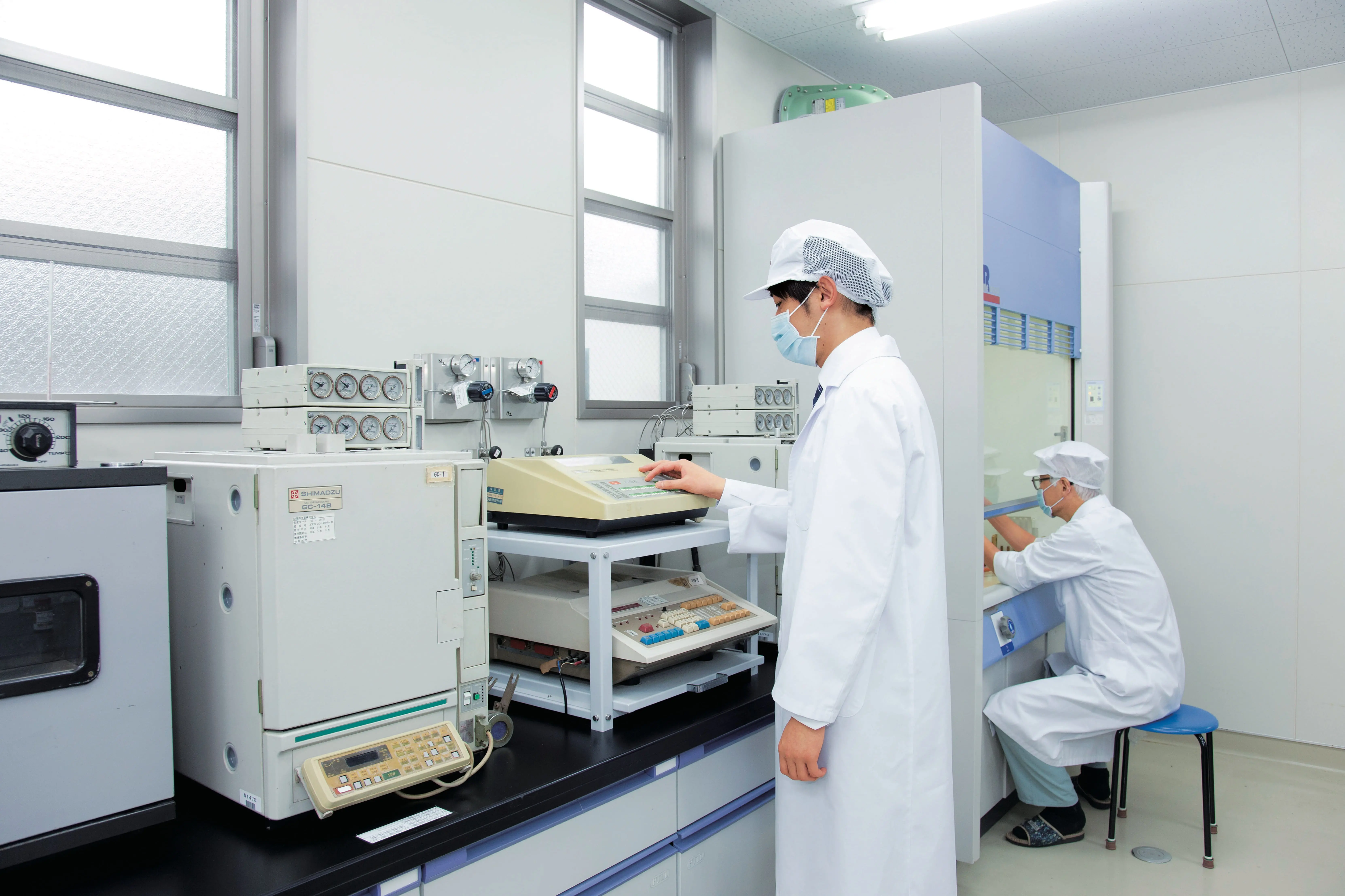 生産ラインの製造設備