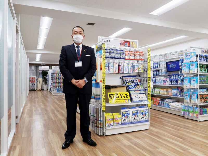 20220527_小久保社長_KOKUBO東京ショールーム_小久保工業所